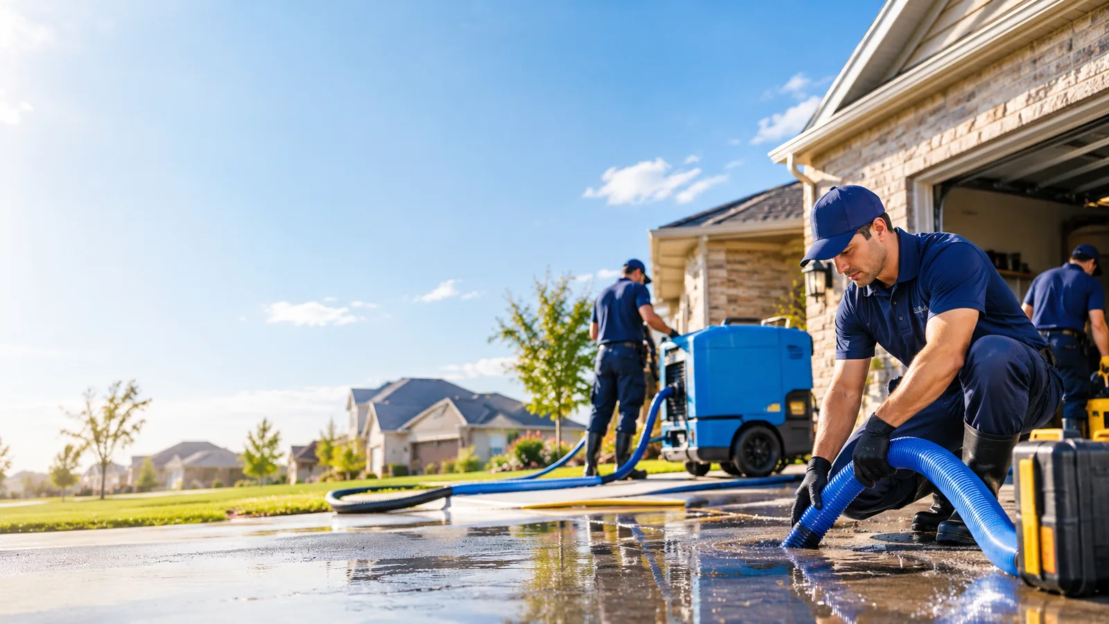 Sewage Backup Cleanup in Orland, CA near me